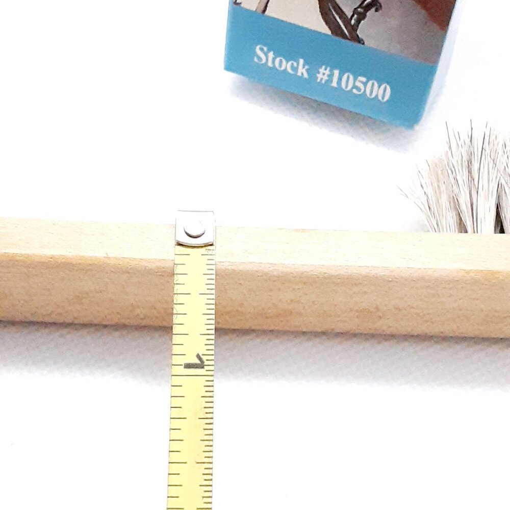 CLOSET SALE!!  NEW Hagerty Horsehair Silver Brush - Picture 6 of 8